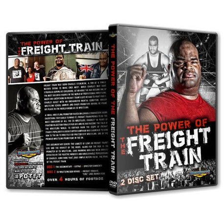 The Power of Freight Train DVD