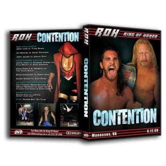 ROH: Contention DVD