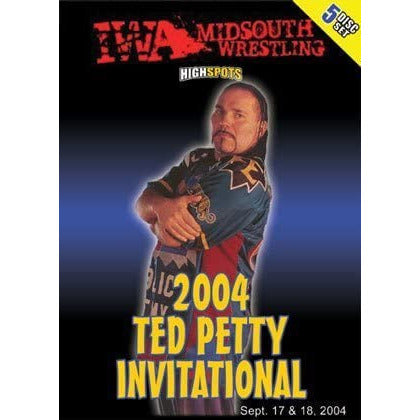 IWA Mid-South 6 Disc Set - Ted Petty Invitational 2004 DVD-R