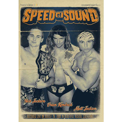 Pro Wrestling Guerrilla - Speed of Sound DVD