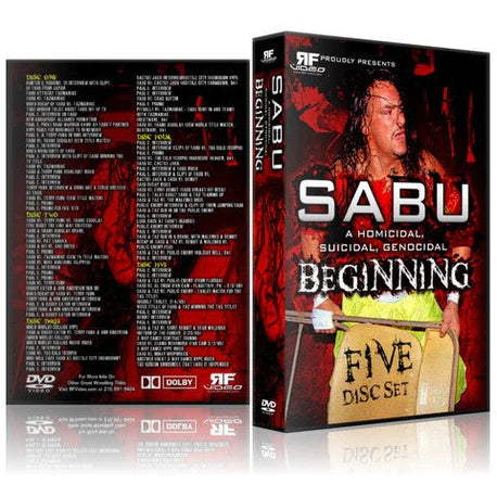 Sabu: A Homicidal, Suicidal, Genocidal Beginning