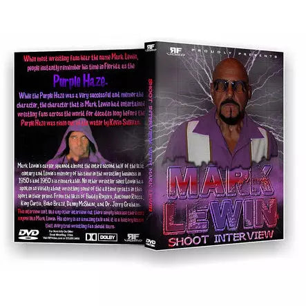 Mark Lewin Shoot Interview DVD-R