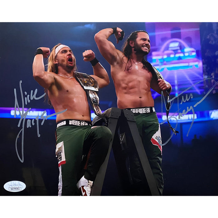 The Young Bucks Promo - Autographed