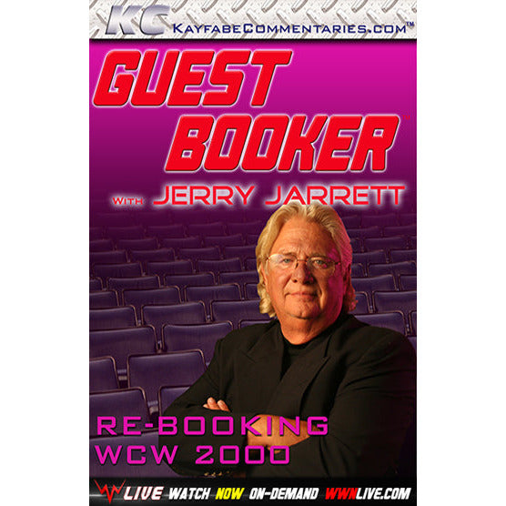 Guest Booker... Jerry Jarrett DVD