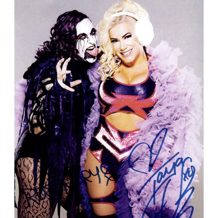 Rosemary and Taya Valkyrie Promo - DUAL AUTOGRAPHED