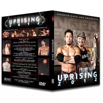 Dragon Gate USA - Uprising 2012 DVD