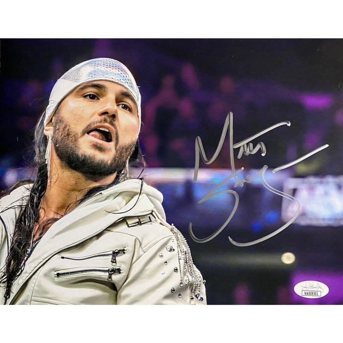 Matt Jackson Promo - AUTOGRAPHED