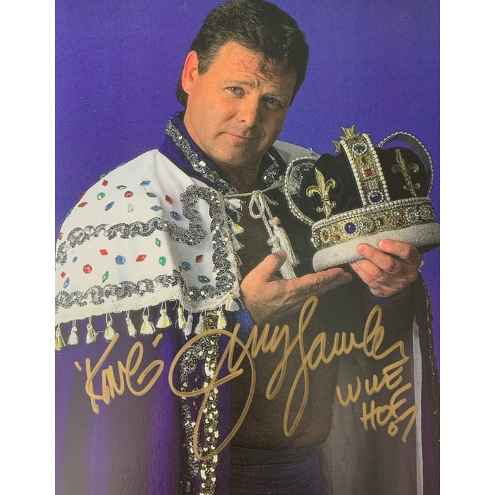 Jerry The King Lawler Promo - AUTOGRAPHED