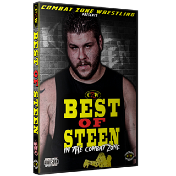Best of Kevin Steen in CZW DVD-R Set