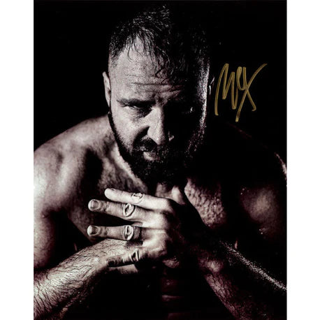 Jon Moxley Promo - AUTOGRAPHED