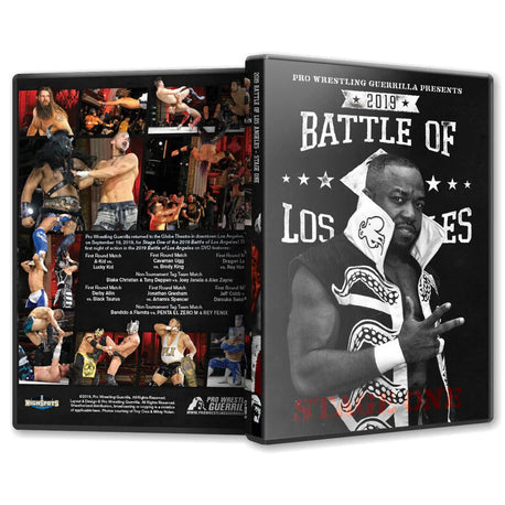 Pro Wrestling Guerrilla - Battle of Los Angeles 2019 Stage 1 DVD