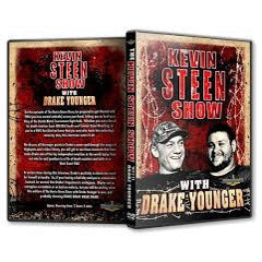 The Kevin Steen Show with Drake Younger DVD-R