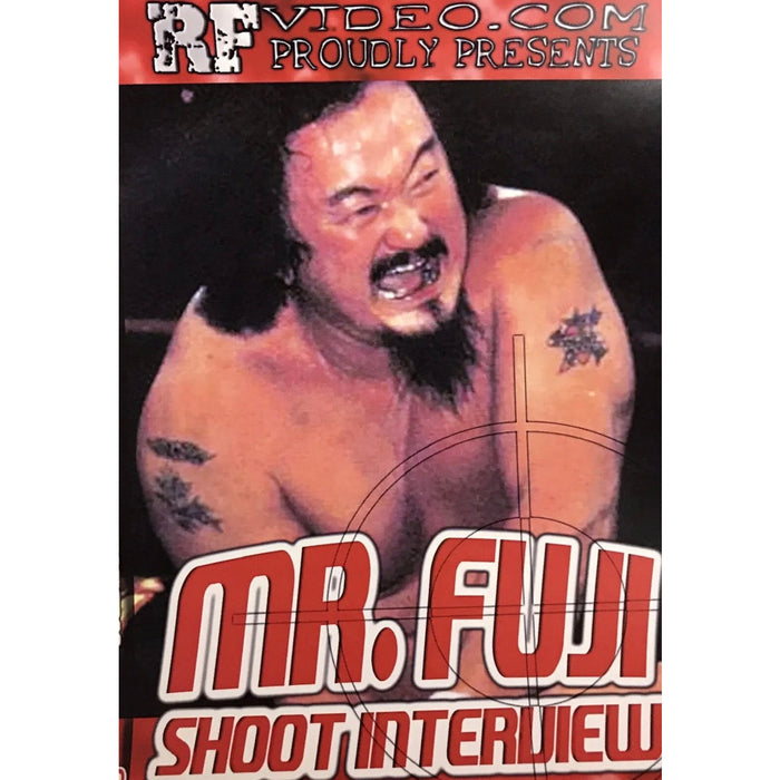 Mr. Fuji Shoot Interview DVD-R