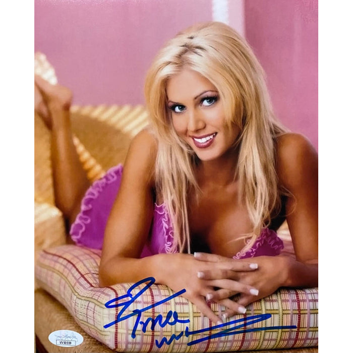 Torrie Wilson Promo - AUTOGRAPHED