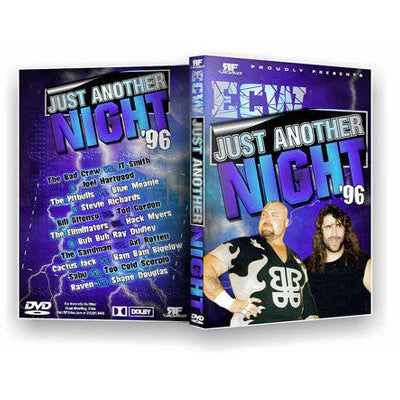 ECW: Just Another Night 1996 DVD-R