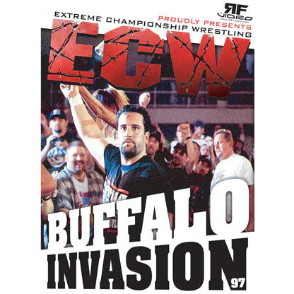 ECW Buffalo Invasion 1997 DVD-R