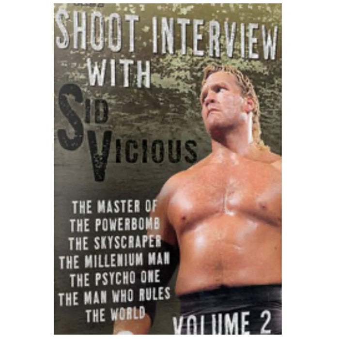 Sid Vicious Shoot Interview Vol. 2 DVD-R