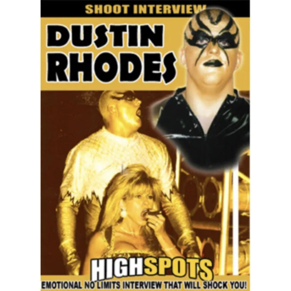 Dustin Rhodes Shoot Interview DVD-R — Highspots UK