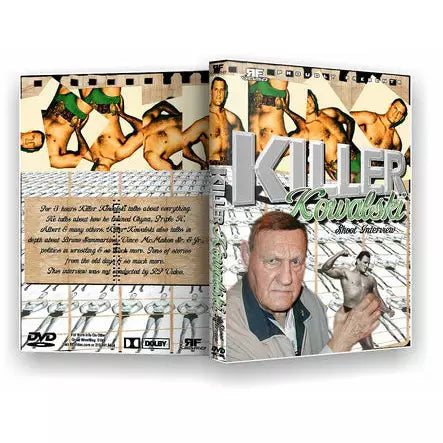Killer Kowalski Shoot Interview DVD-R