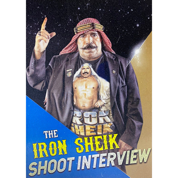 The Iron Sheik Shoot Interview DVD-R