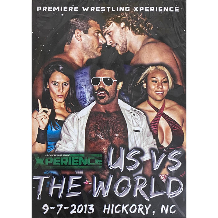PWX Premiere Wrestling Xperience - Us vs. The World DVD-R