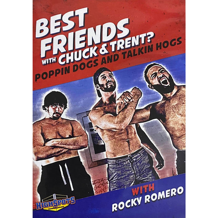 Best Friends with Rocky Romero DVD-R
