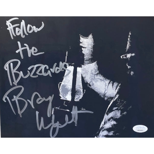 Bray Wyatt Follow The Buzzards Promo - Autographed