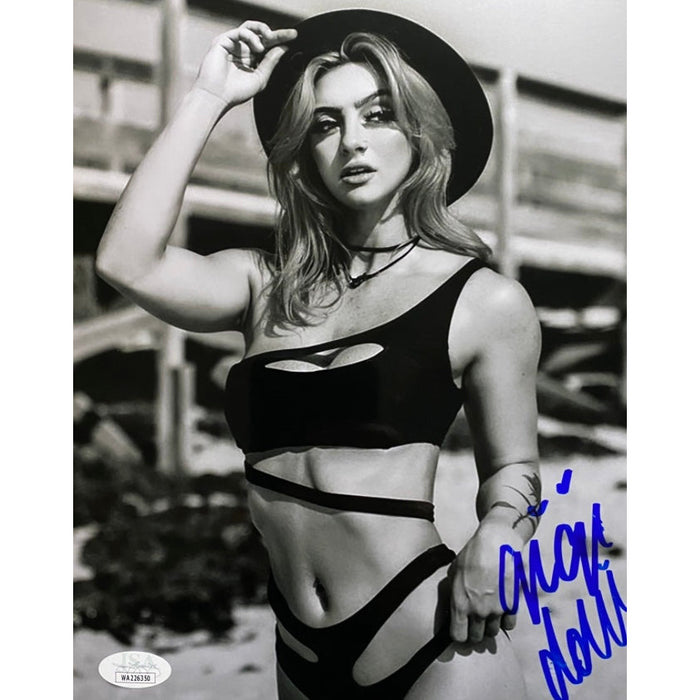 Gigi Dolin Hat Promo - Autographed