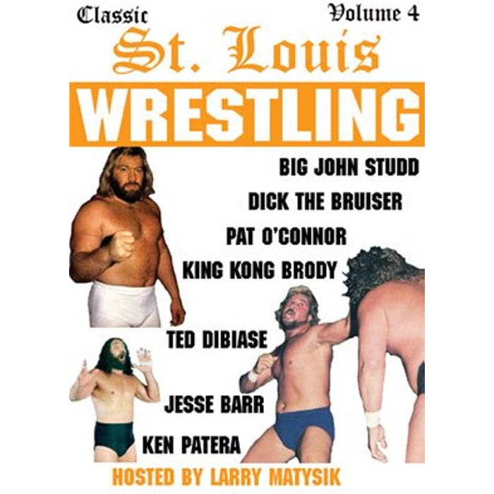 Classic St. Louis Wrestling Vol. 4 DVD