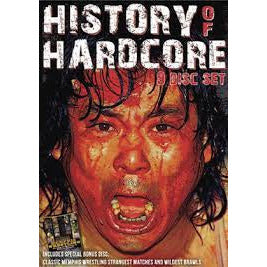 History of Hardcore 9-Disc Set DVD-R
