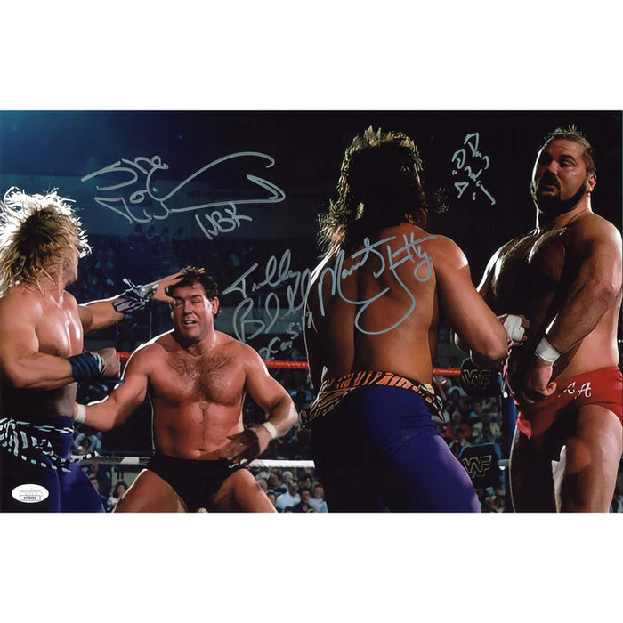 Rockers / Brainbusters Dual 11x17 Poster - Autographed