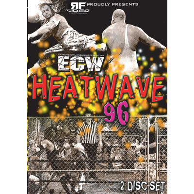 ECW: Heatwave 1996 Double DVD-R Set