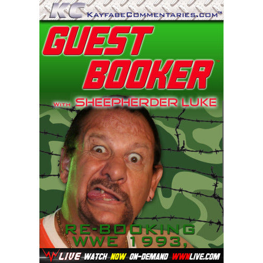 Guest Booker... Luke DVD