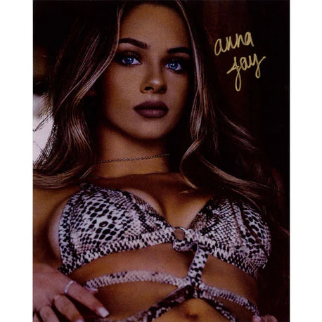 Anna Jay Promo - AUTOGRAPHED