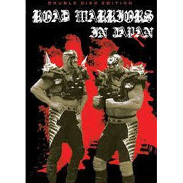 Road Warriors in Japan Double DVD-R