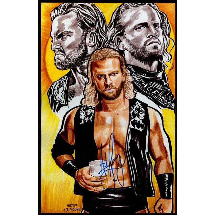 Adam Page 11x17 Art Print - AUTOGRAPHED