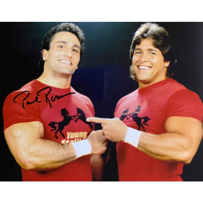 Paul Roma Promo - AUTOGRAPHED