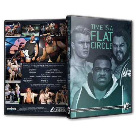 Pro Wrestling Guerilla - Time Is A Flat Circle - DVD