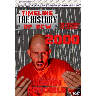 Timeline of ECW 2000 - Justin Credible DVD