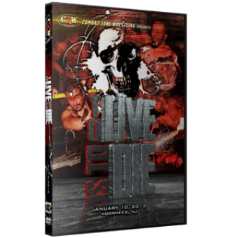 CZW - To Live is To Die DVD-R
