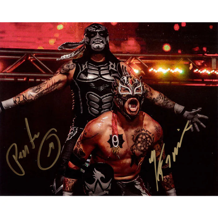 Lucha Brothers Promo - DUAL AUTOGRAPHED