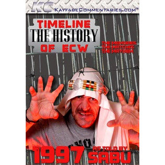 Timeline- The History of ECW 1997 by Sabu DVD-R