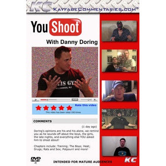 You shoot: Danny Doring DVD-R