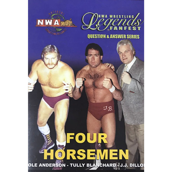 NWA Wrestling Legends FanFest Q&A Series: Four Horsemen DVD-R