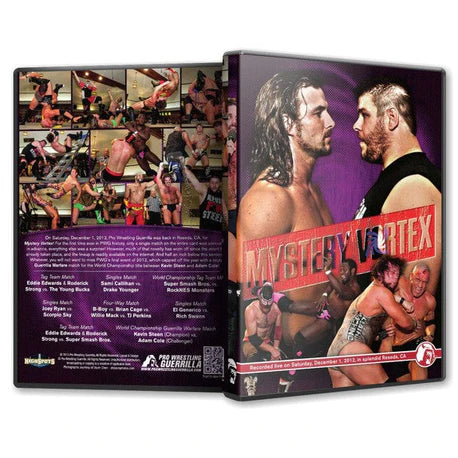 Pro Wrestling Guerrilla - Mystery Vortex DVD