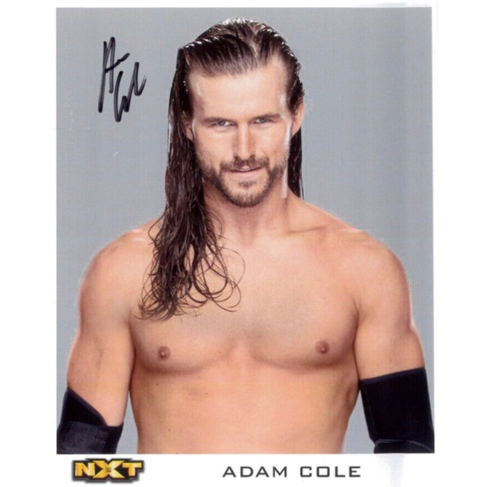 Adam Cole NXT Promo - AUTOGRAPHED