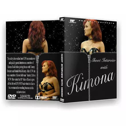 Kimona Shoot Interview DVD-R