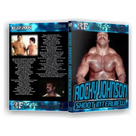 Rocky Johnson Shoot Interview DVD-R