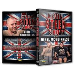 The Kevin Steen Show with Nigel McGuinness DVD-R