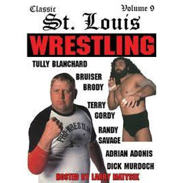 Classic St. Louis Wrestling Vol. 9 DVD